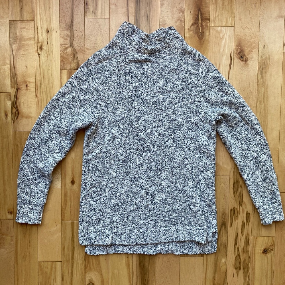 LL Bean mock neck sweater